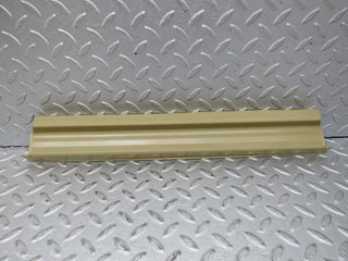 W201 Baby Benz rear left door sill trim beige used OEM
