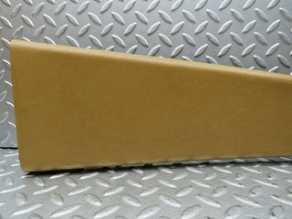 S123 Wagon b pillar cover right side palomino used OEM