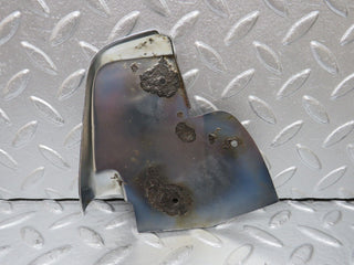 34358 Mercedes-Benz C126 380SEC Coupe Door Chrome Cover Left Side