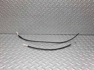 41111 Mercedes-Benz W126 300SE Heater Control Cable Pair 12683009310789 12683013313688