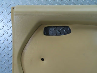W116 rear right door card beige used OEM