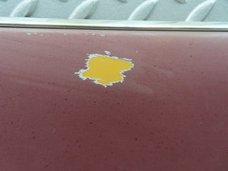 W124 Wagon front left fender wing moulding trim used OEM