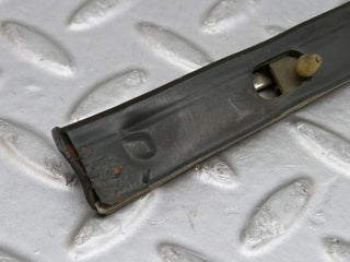 W108 rear left door centre moulding trim used OEM