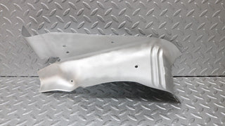 W126 Coupe exhaust heat shield used OEM