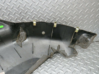 W124 Wagon trunk panel cover right grey used OEM