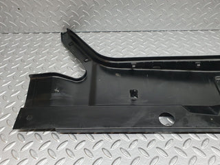 41478 Mercedes-Benz W124 200E Trunk Lock Trim Panel 1246941325