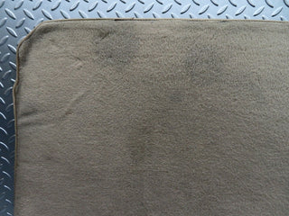 20186 Mercedes-Benz R129 300SL Coupe Trunk Boot Floor Carpet Cream