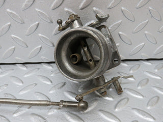 W123 throttle body valve used OEM