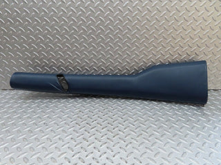 W116 b pillar cover left side blue used OEM