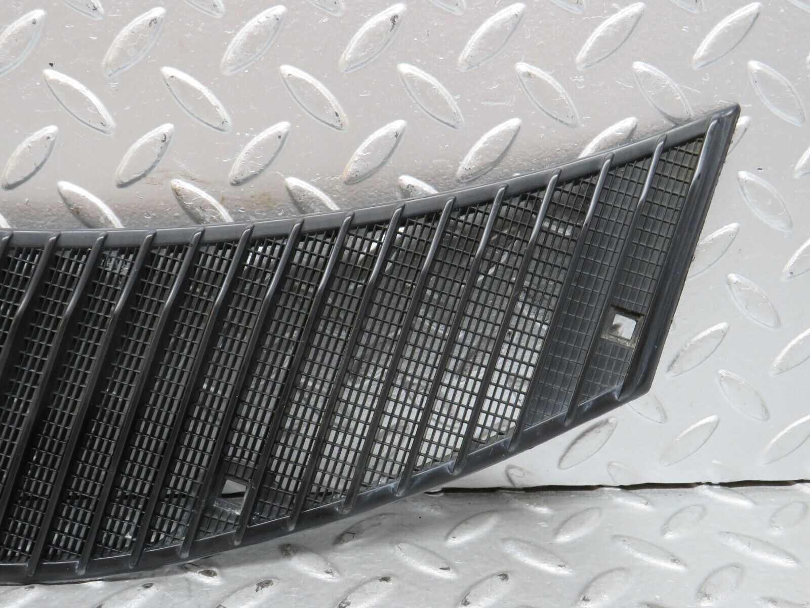 28570 Mercedes-Benz W123 230E Air Intake Grill Left Side 1238362965
