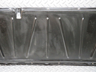W123 fuel tank cover plate used OEM