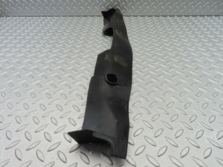W124 Wagon radiator bottom trim panel used OEM