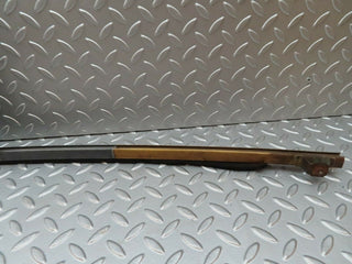W114 front left quarter window glass used OEM