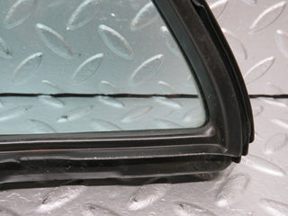W123 rear right quarter window glass used OEM