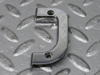 0541 Mercedes-Benz W123 230E Right Interior Chrome Door Latch Trim 1237230224