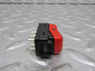 W124 Cabriolet hazard warning switch used OEM