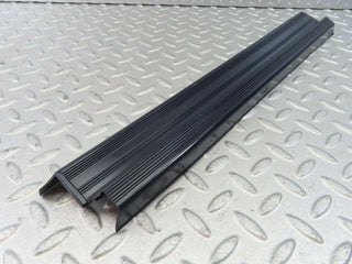 W201 Baby Benz rear left door sill blue used OEM