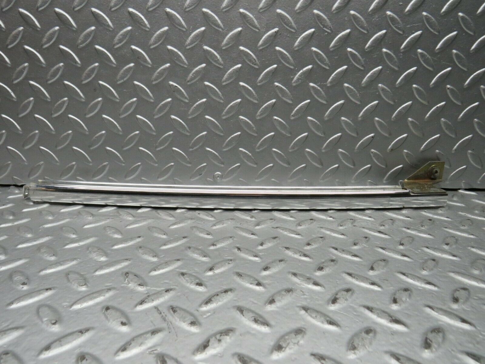 22003 Mercedes-Benz S123 280TE Rear Left Door Chrome Window Channel