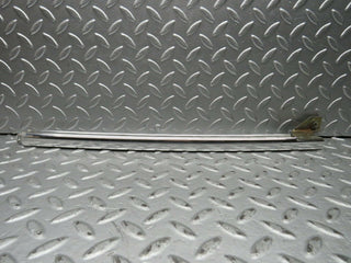W123 Wagon rear left door chrome window channel used OEM