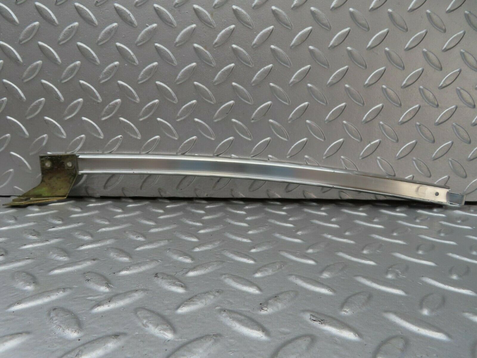 15465 Mercedes-Benz W123 230E Rear Left Door Rear Chrome Window Channel