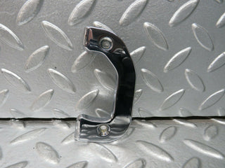 23263 Mercedes-Benz W116 350SE Left Chrome Door Latch Trim