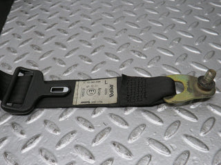 32089 Mercedes-Benz W123 230E Front Left Seat Belt & Buckle 1238602586