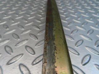 W123 Coupe bottom window channel left door used OEM