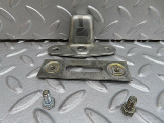 W123 trunk lock latch used OEM