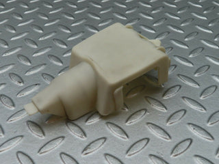 W124 rear door lock vacuum actuator cover used OEM