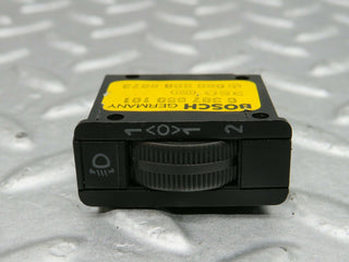 S123 Wagon headlight level switch used OEM