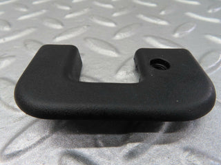 W124 right interior door latch trim used OEM