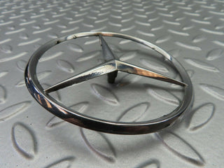 6404 Mercedes-Benz W126 380SE Trunk Boot Lid Emblem  1267580058