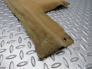 34381 Mercedes-Benz C126 380SEC Coupe Trunk Boot Carpet