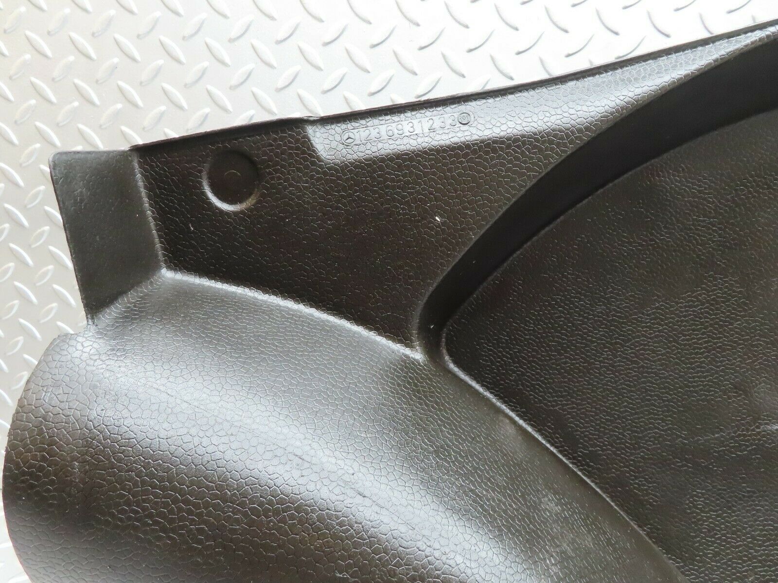 18011 Mercedes-Benz W123 200 Trunk Cover Panel Right Side 1236931233