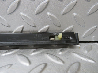 W109 front left door centre moulding trim used OEM