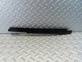 W221 rear left door window channel used OEM
