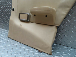 4596 Mercedes-Benz W114 280CE Coupe Rear Right Panel Card Beige