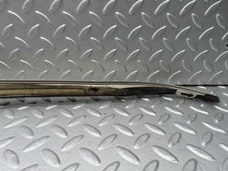 21688 Mercedes-Benz W126 300SE A Pillar Exterior Trim Left Side 1266981598