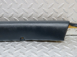 W109 under dashboard panel blue used OEM