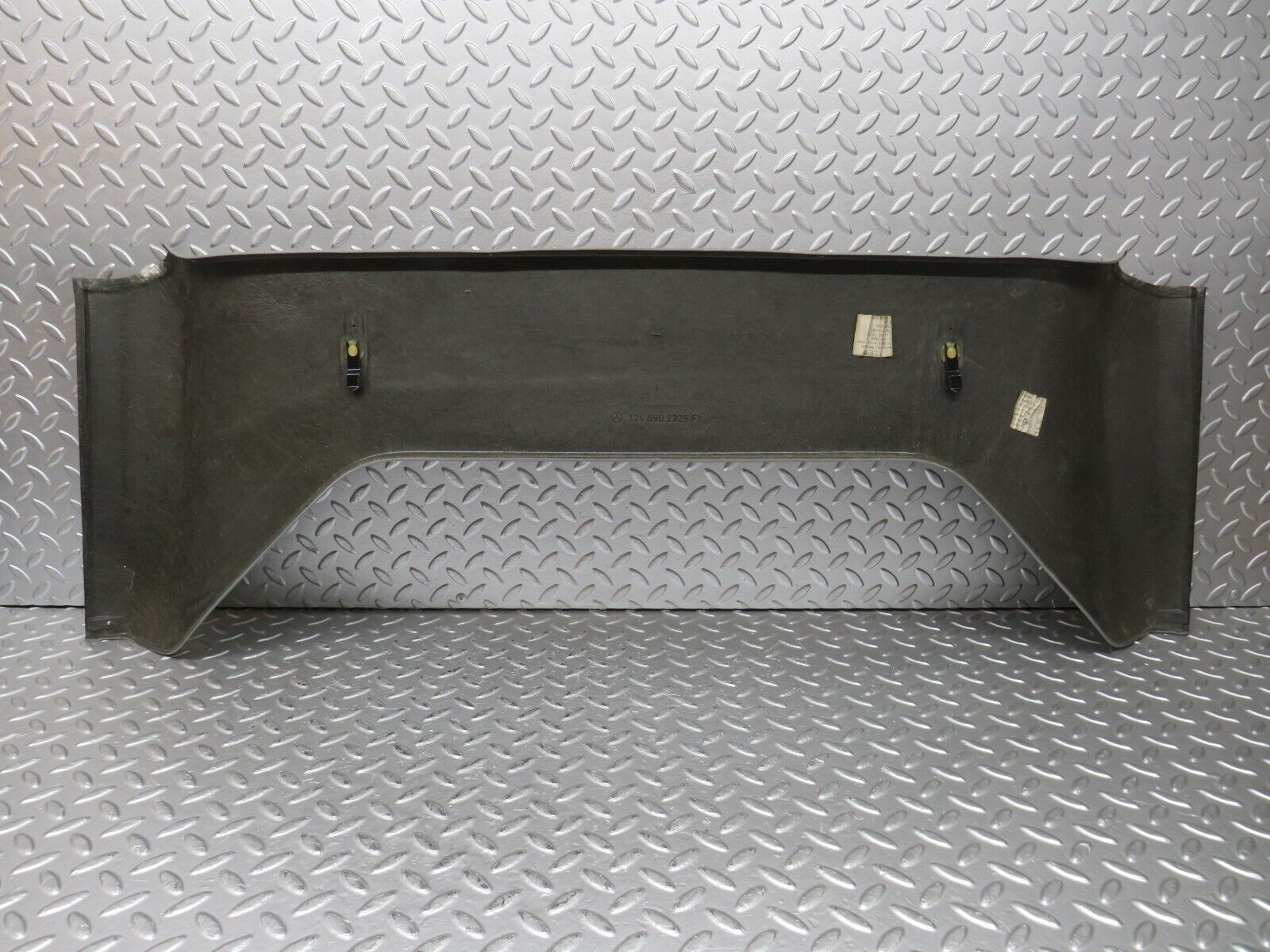 31278 Mercedes-Benz S124 220TE Headlining Roof Panel Rear Grey 1246902325