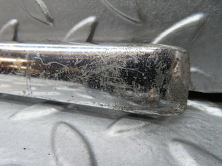 W121 Ponton front door lower chrome moulding trim used OEM