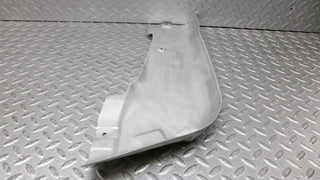 W126 Coupe exhaust heat shield used OEM