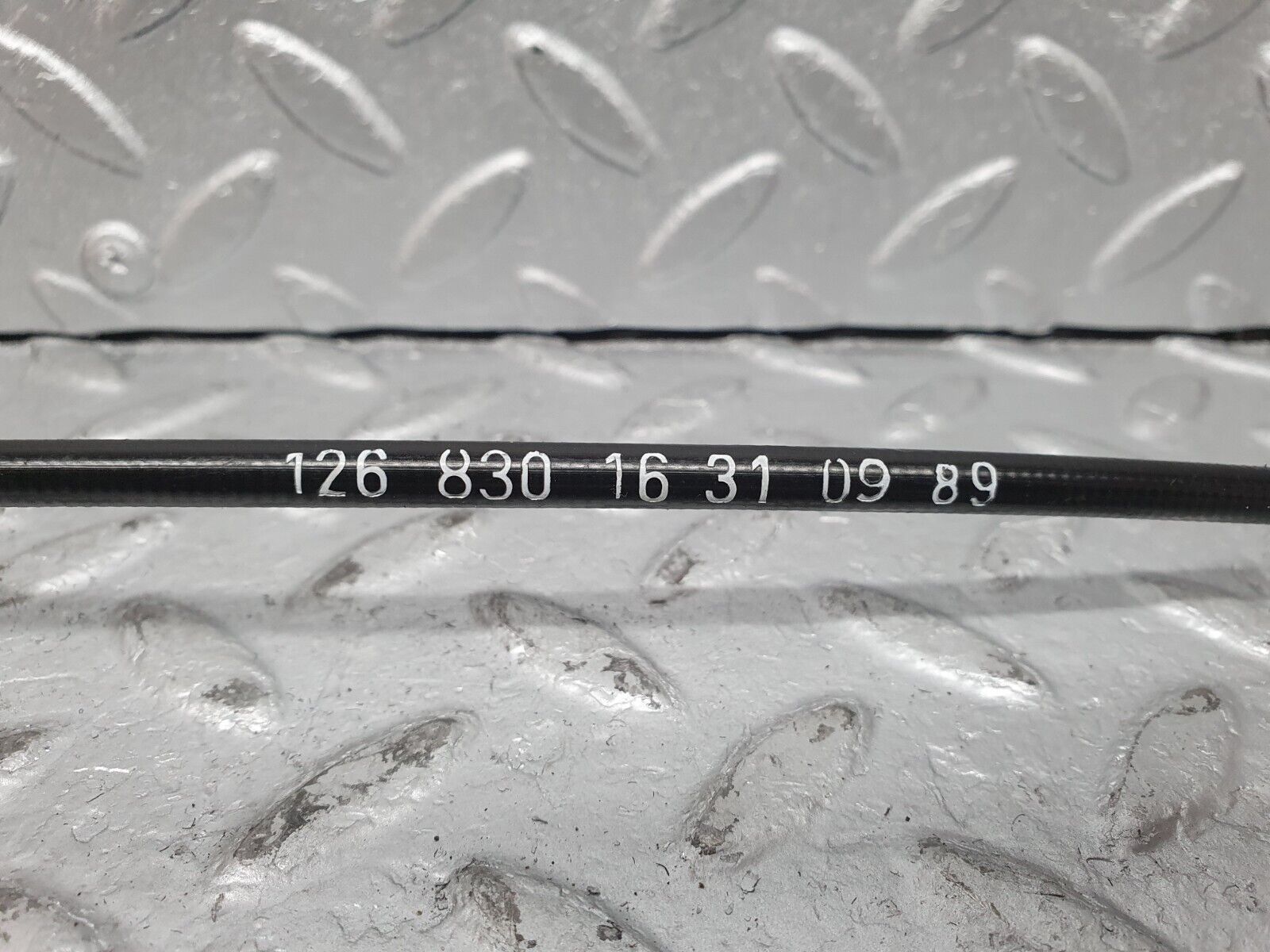 41112 Mercedes-Benz W126 300SE Heater Control Cable Pair 12683016310989 12683001310589