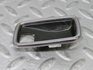 W108 chrome frame for door opener left used OEM