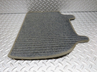 W124 Wagon rear right floor carpet mat grey used OEM