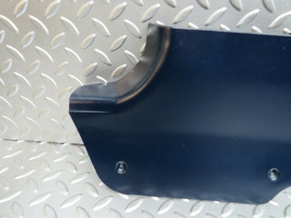 24600 Mercedes-Benz W140 S320 B Pillar Bottom Cover Left Blue 1406920322