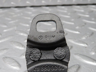 R129 SL bonnet lock catch pair used OEM