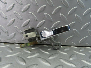 W115 left interior door handle chrome used OEM