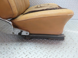 12841 Mercedes-Benz W111 220SE Front Right Passenger Seat Caramel