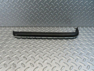 W123 Coupe tail light moulding trim left side used OEM